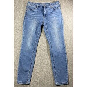 Rue 21 Mid Rise Women Jeans Size 10S Stretchy